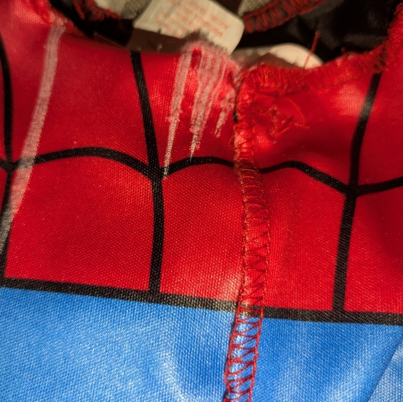 Kids Spider Hero Costume - Red and Blue - Picture 6 of 12